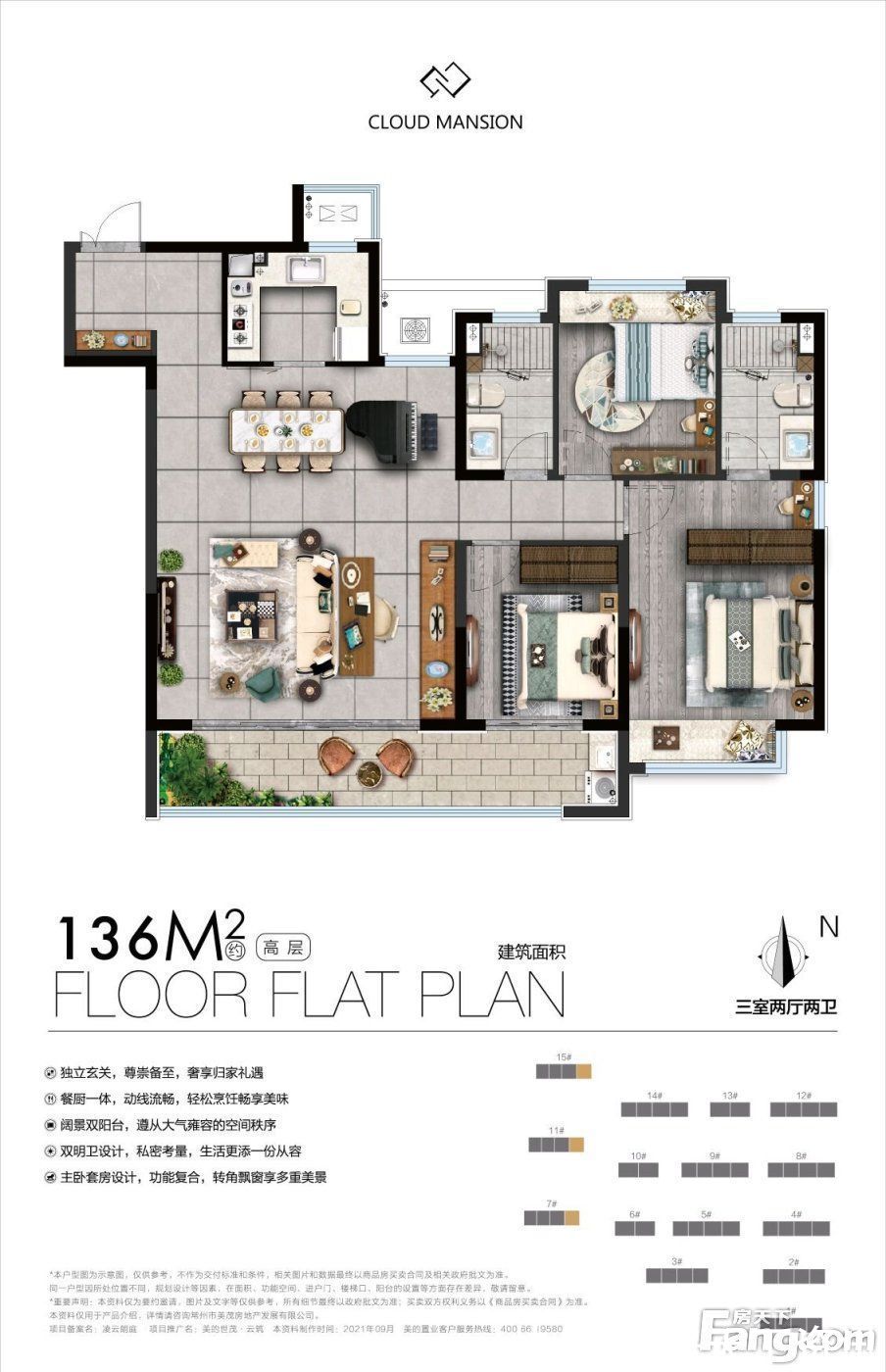 新消息|从美的世茂云筑现场发来一条项目新消息，请查看