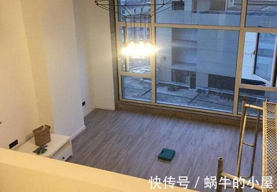 复式|老公不顾家里人反对硬把房子改成了小复式,看到效果,笑了!