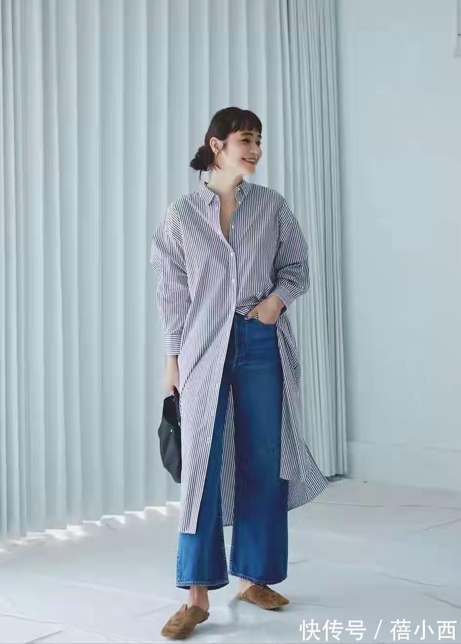 高跟鞋|今年火了的搭配“长裙+阔腿裤”! 瞬间化身穿搭博主,回头率十足