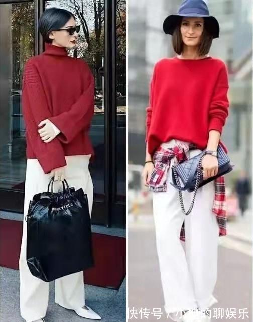 大红色 红色怎么穿不土气?3个搭配技巧,教你轻松避免土气,穿出高级感