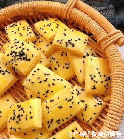 3个红薯,2个鸡蛋,教你做香甜好吃的红薯饼,做法超简单