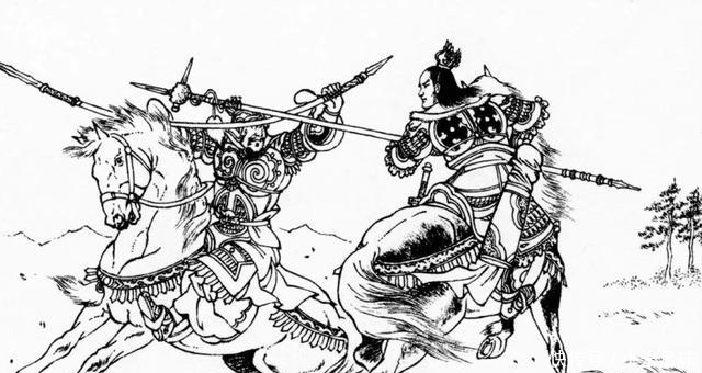 初逢|一猛将初逢李存孝,十三太保越打越想笑,直接废其双铁,留其性命