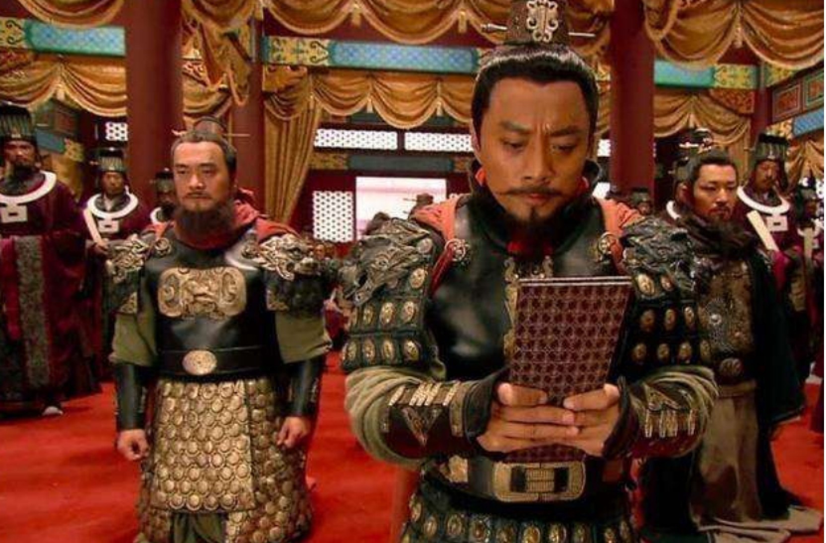 水浒传里,宋江“楚州安抚使”,到底是多大的官?你可能不信