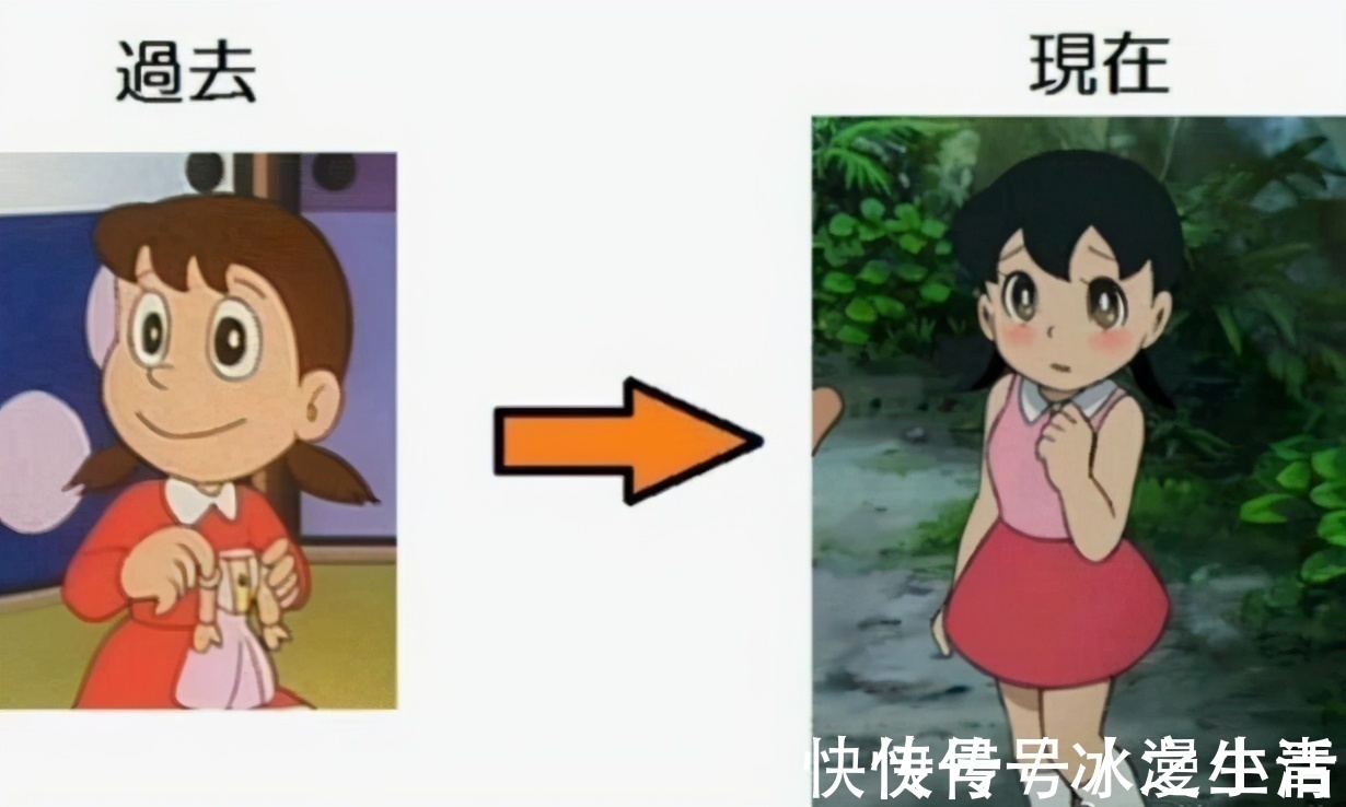 月野兔|童年动漫角色大变样,月野兔可爱又变美,柯南是去“整容”了吗?