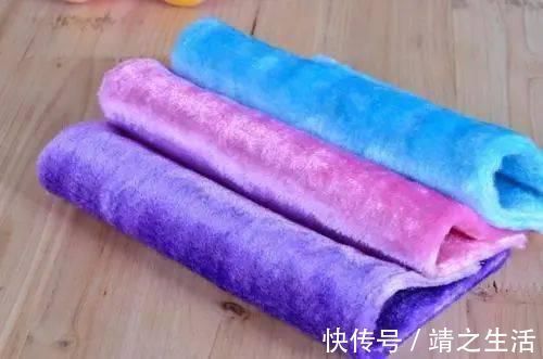 洗澡巾和抹布脏的很快，经常这样清洁，有利于健康