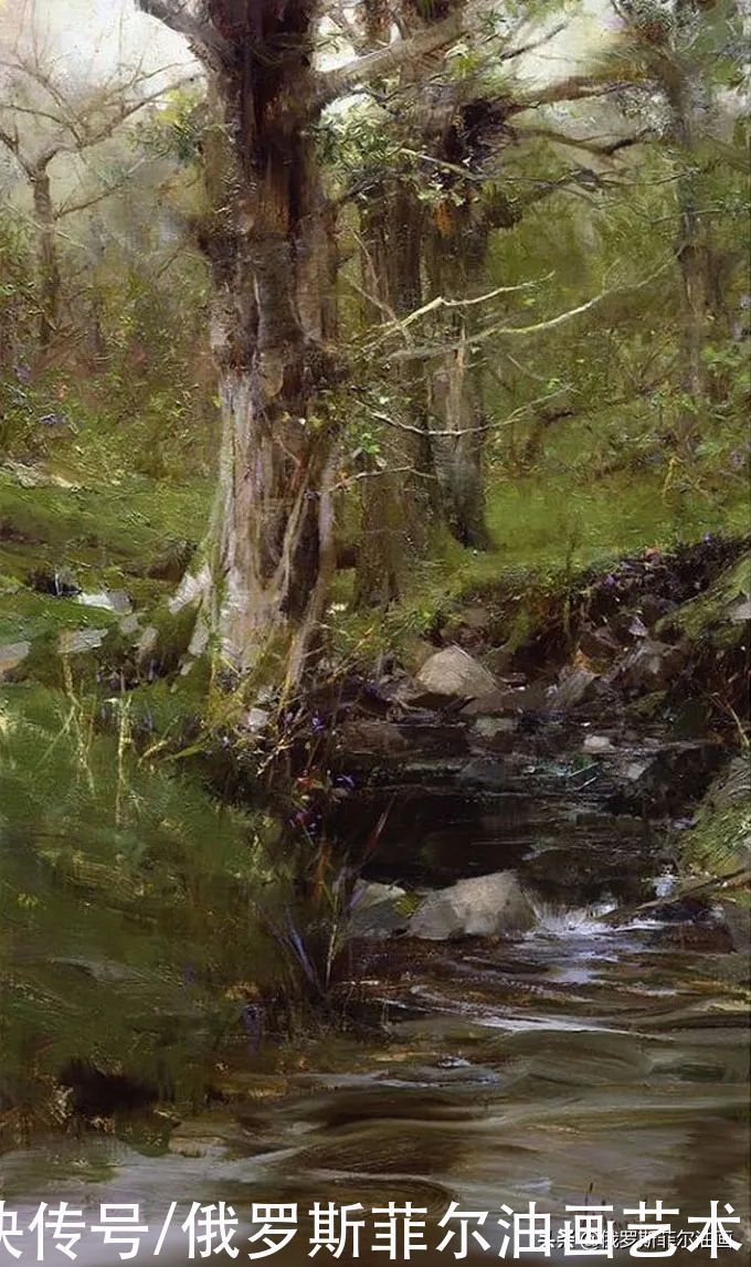 境界|理查德·斯契米德他把绘画作品,画到这个境界,真心的厉害