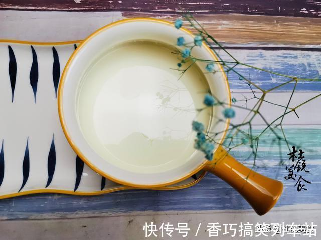 宁心安神|三伏天要多吃姜，只需3步，做出的“姜撞奶”，比豆腐脑还细腻