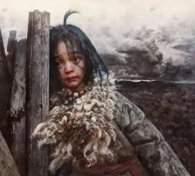 价值|历经磨难的艾轩,如今绘画作品价值很高,受到收藏家的青睐