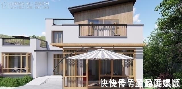 多美陈|用心设计的房屋能有多美陈先生全程参与设计过程完成的自建房