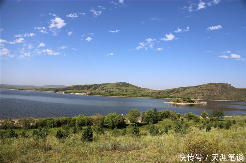 走进草原，烟波浩渺多伦湖，遇糟心事改行程