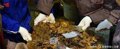 黄金|230斤黄金唾手可得!只需再挖六公分,最让盗墓贼惋惜的陵墓