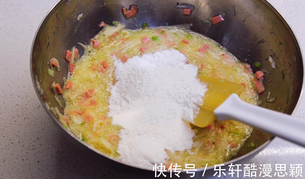 白萝卜丝咸什 ,夏季养生饮食,当早餐快捷又方便