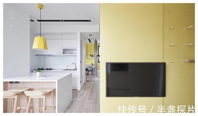 空间|40㎡两房一厅,全屋打满柜子,称得到上小户型“教科书”式设计!