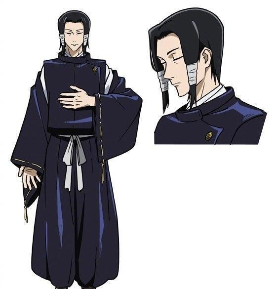 视觉|咒术回战新角色视觉图公开,机械丸竟然是土黄色,建议改名泥丸