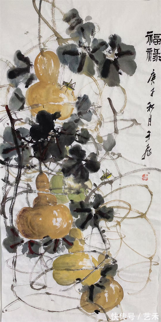 北京荣宝斋|2021年书画艺术先锋——职业画家于飞