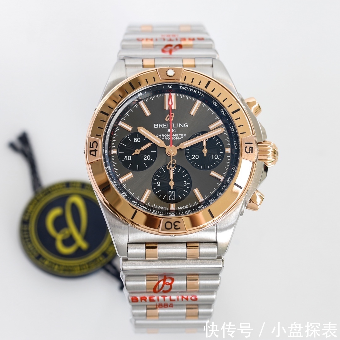 asia@GF 新品百年灵Chronomat【硬核钢王】备受关注的蝴蝶