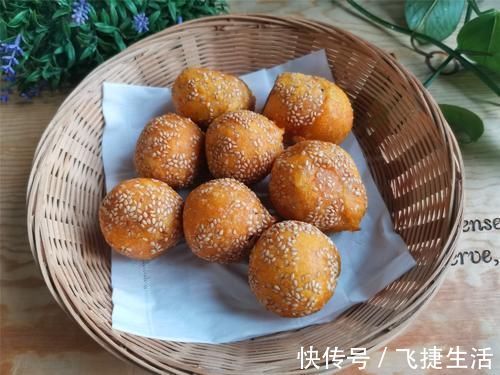 零食|零食不用买,教你用南瓜做小零食,比南瓜饼好吃,大人小孩都喜欢