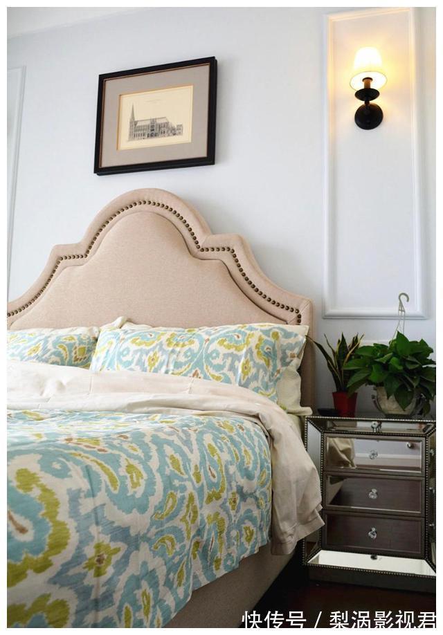 美式|她家不豪华，87㎡，一进门就被迷住了，将美式优雅发挥到了极致！