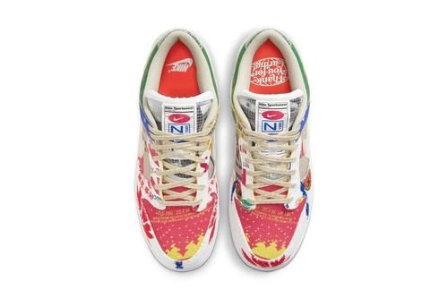 Nike Dunk发售敲定！全新椰子篮球鞋实物图曝光！