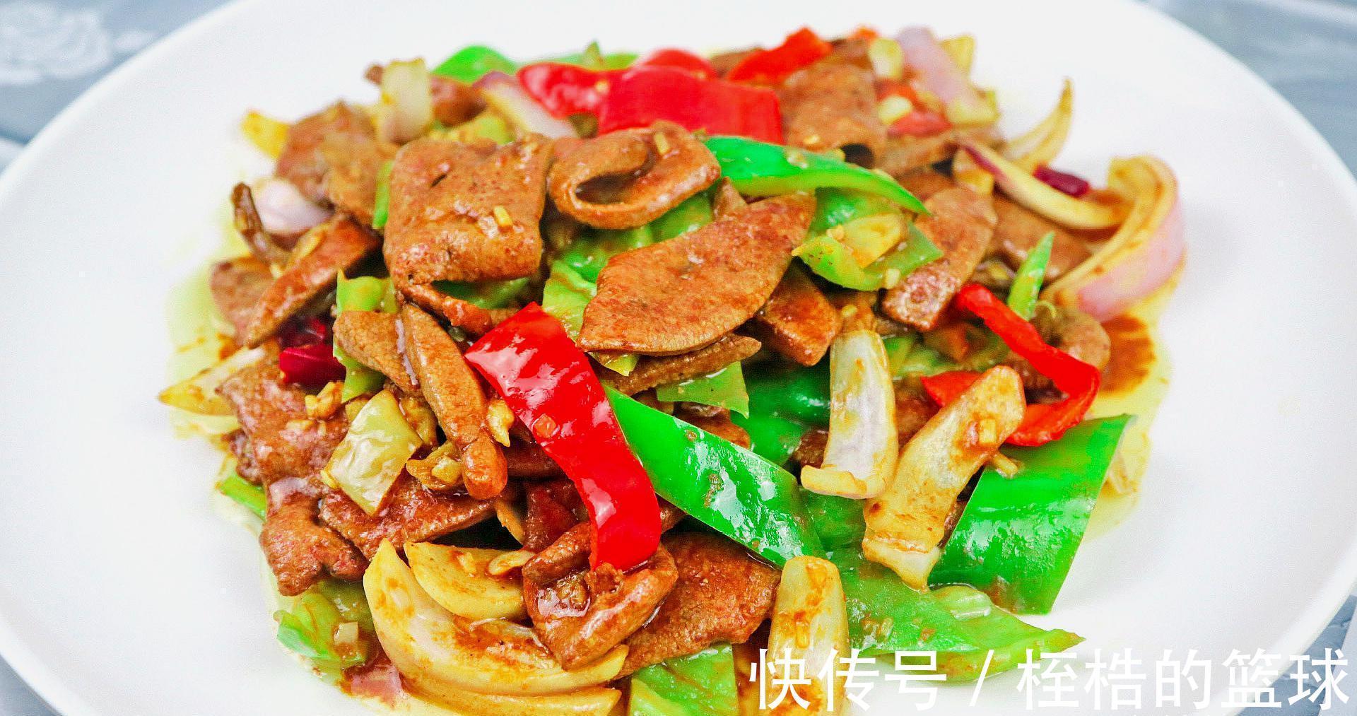 炒制|猪肝最忌用清水洗,等于吃毒素,教你正确做法,毒素自动跑出来