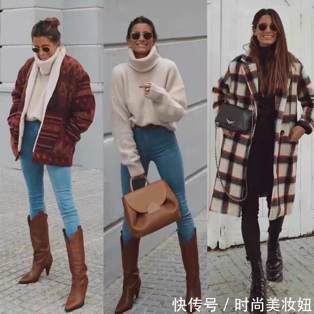 小蛮腰|适合三四十岁女人的冬季穿搭,时髦洋气不说,还保暖舒适