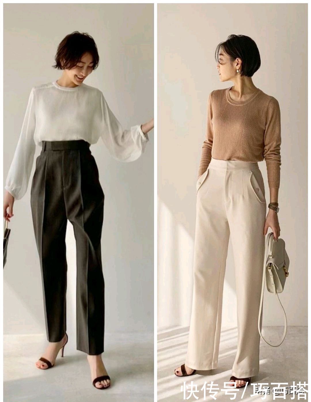 博主学|小个子也能变身女强人!跟着这位博主学穿搭,气场全开毫无幼稚感