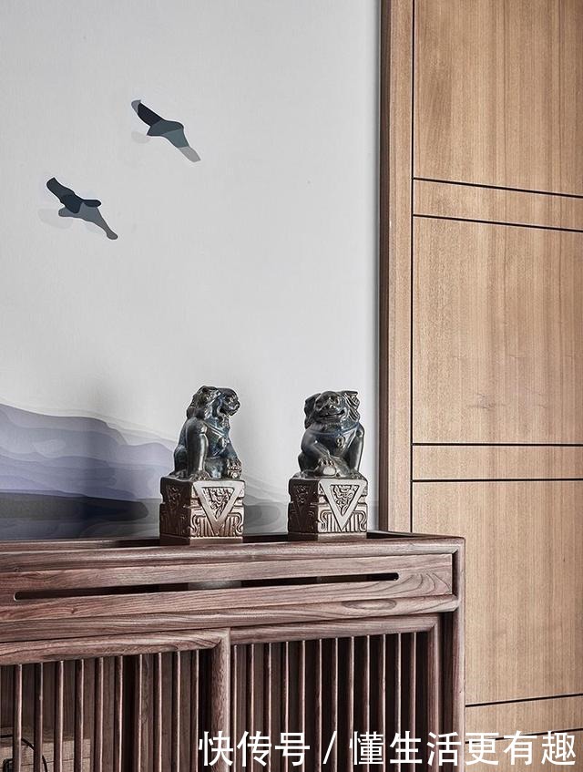 有一种诗意,叫做中国式,170㎡新中式禅意设计!