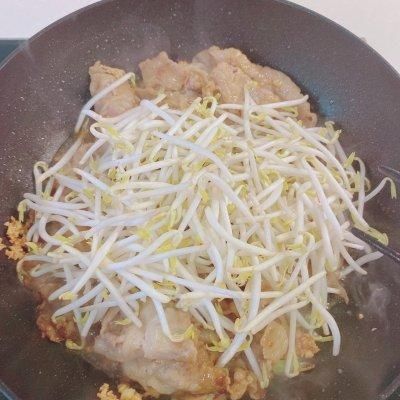 豆瓣酱|说起家常菜，肥牛炒豆芽不能少