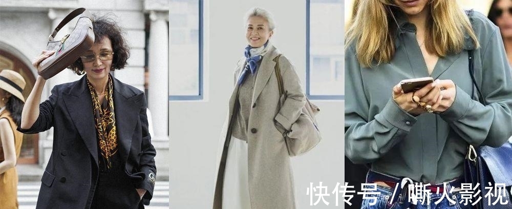 大妈们 说实话,中国大妈都被这3个“穿搭误区”耽误了,穿错了反而显老