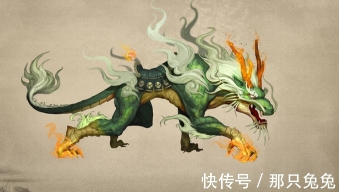 嘲风@龙生九子,为什么没有一个是真龙?了解龙的妻子后,你就明白了