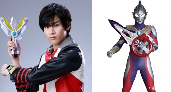 圆谷官宣特利迦,3大形态3种武器,人间体21岁来自火星