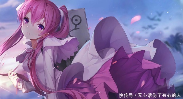 雙馬尾|不要惹動漫中的粉發妹子,除去領便當的,其余“切開都是黑的”