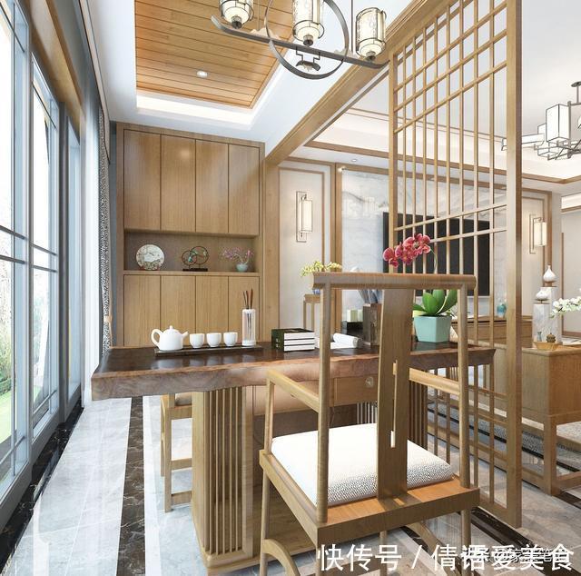 奢华|她家150㎡新中式风,全屋充满了温馨感,细节处尽显奢华与品位