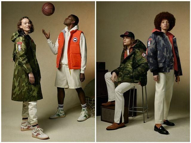 加拿大鹅 x Rhude三方联名羽绒服官宣