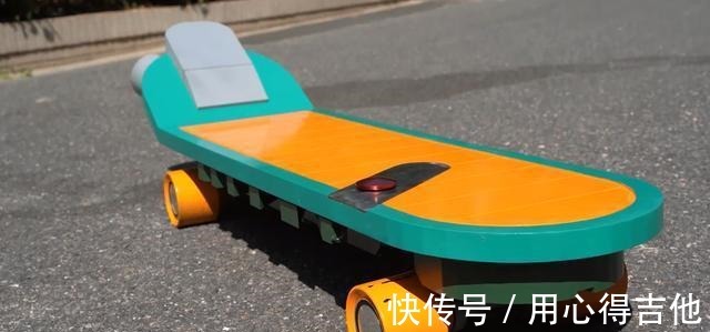 钢结构|现实版“阿笠博士”，打造柯南同款“火箭”滑板，它还能喷射
