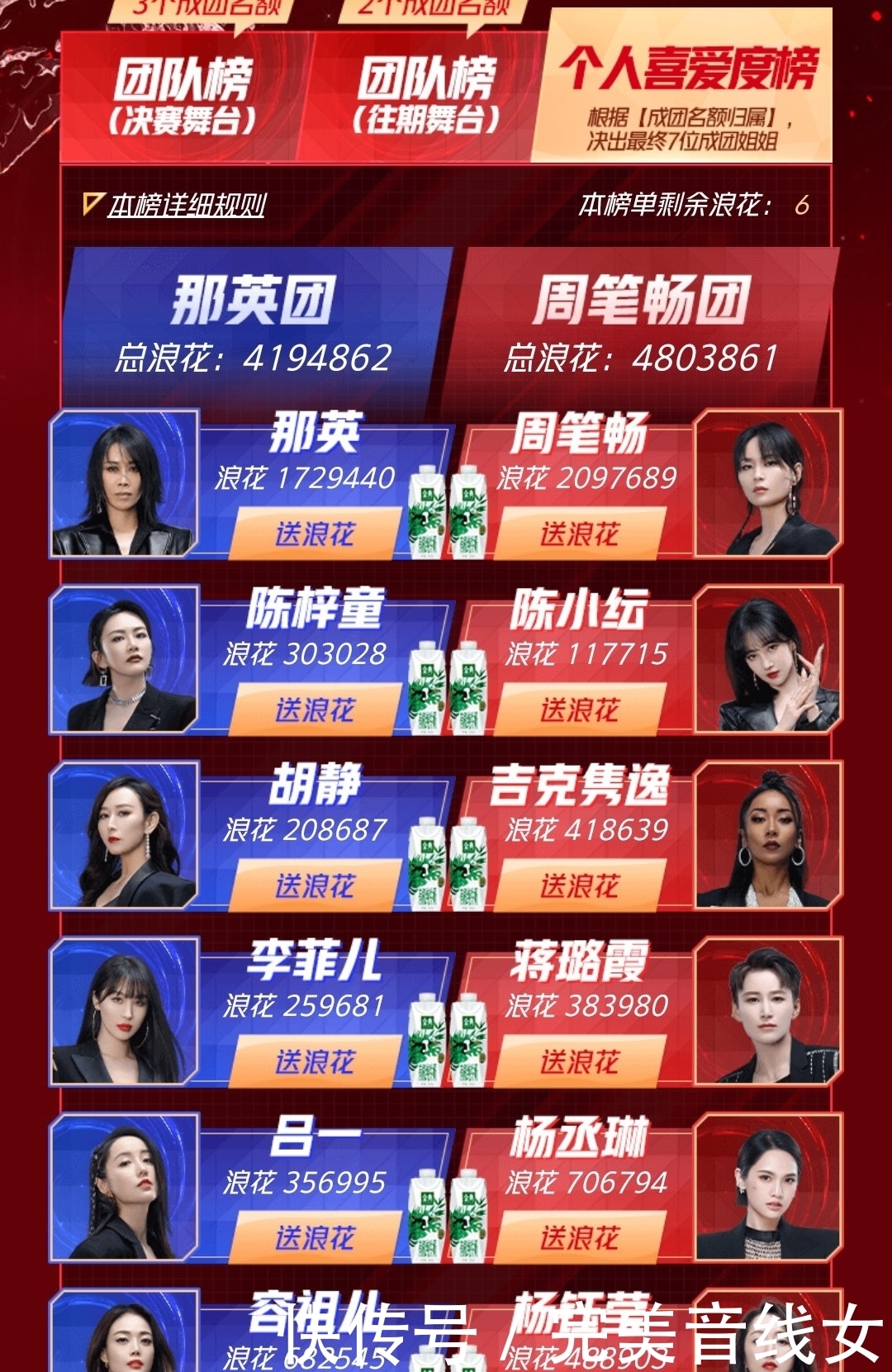 那英反超周笔畅,这锅水被谁烧沸的?其实很简单!