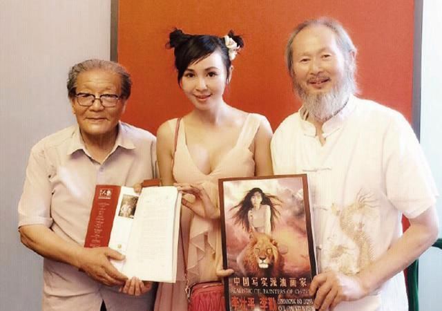  人体|他以女儿为“模特”画26幅人体，直言：很坦荡，网友：很丢人