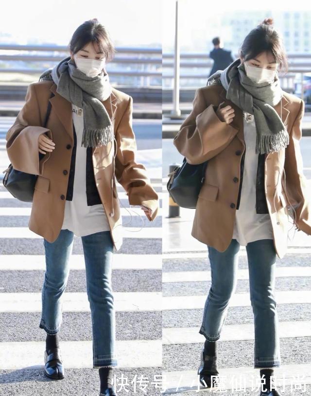 穿着|觉得羽绒服太丑?那是你搭配不当!这些时髦的衣服又暖和又薄,而且很有气质