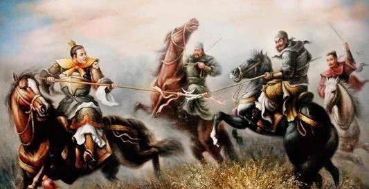 刘备|吕布只杀过两个菜鸟,为何被尊为三国第一?只因这项纪录无人可破