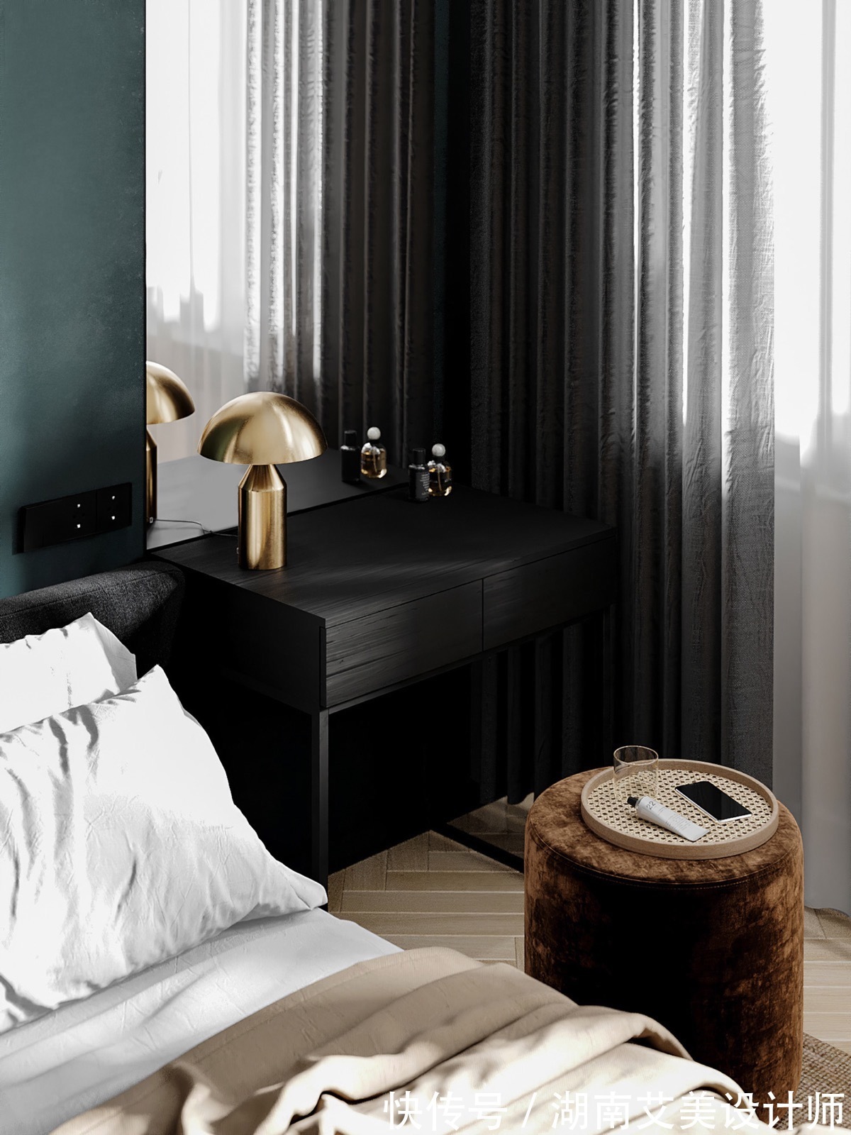 客餐厅|178㎡现代风软装设计，空间舒适宜人！