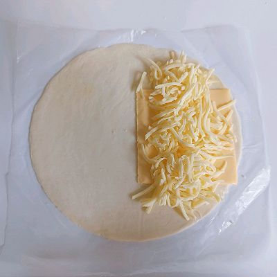 手抓饼|奶酪拉丝手抓饼