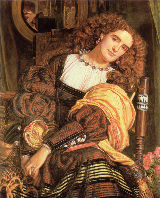 前派$威廉·霍尔曼·亨特(William Holman Hunt)拉斐尔前派创始人油画