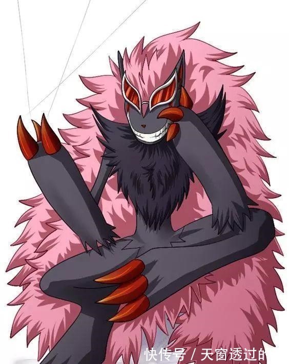 老沙|海贼王七武海邂逅神奇宝贝,巴基晋级成奶爸高傲女帝来袭!