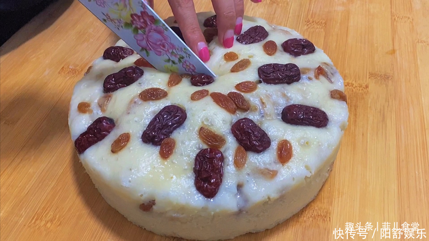 酵母粉|这发糕，我家一个月吃10次，配料十足做法简单，15分钟就出锅