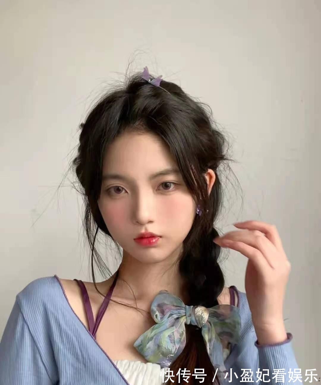 披发|你适合“披头发”还是“扎头发”,主要取决于这三个部位