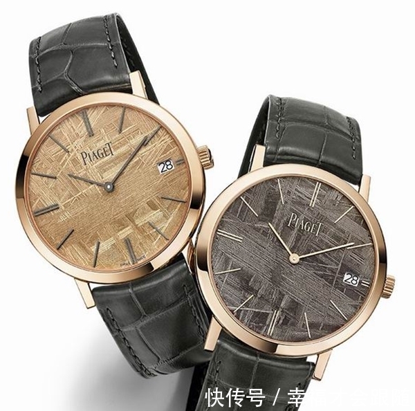 魅力|SIHH2019| 伯爵:复古时计尽显黄金魅力