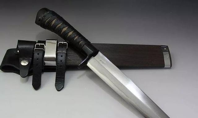 韧性$传承百年老刀:揭秘台湾刀界不死老兵—士林刀小传