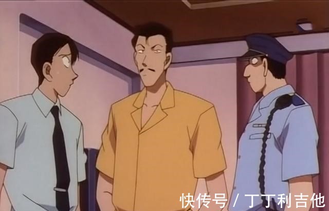 大叔|名侦探柯南人海浮沉,小五郎的危机,妃律师的小手段,如何不甜