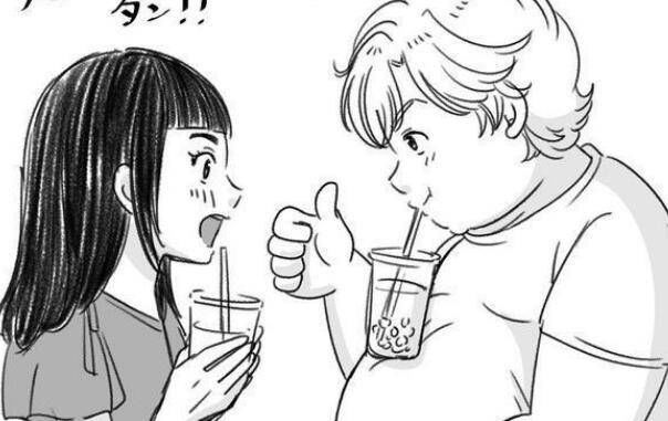 演示|你的姿势错了，日本肥宅用漫画演示“真正的真正奶茶喝法”