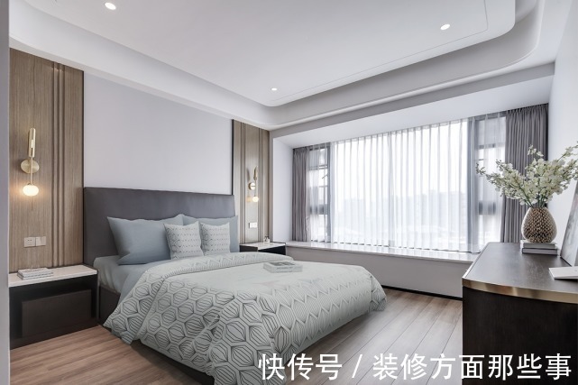 传达|175平现代风惊艳四居室，格调上的低奢传达出年轻化的空间理念